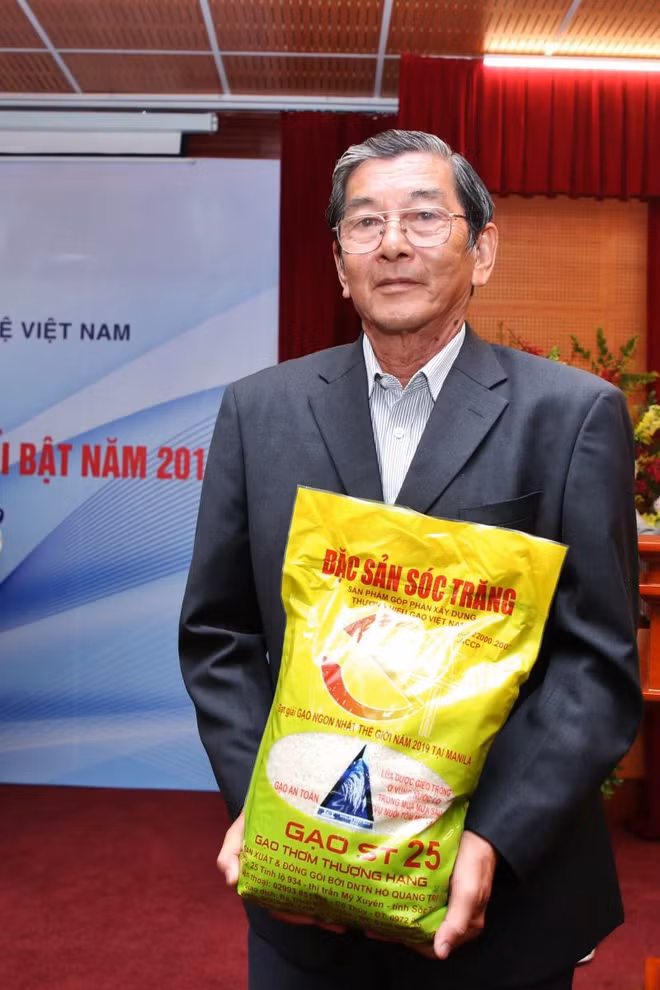 越南工程师胡光郭的ST24和ST25在澳大利亚正式获颁商标保护证书 ảnh 1 越南工程师胡光郭的ST24和ST25在澳大利亚正式获颁商标保护证书 ảnh 1