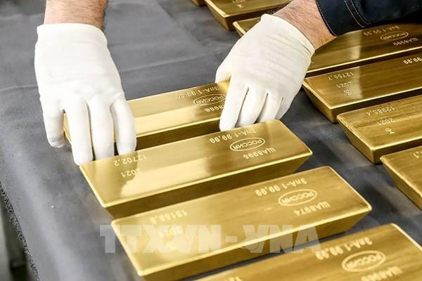 10月4日上午越南国内一两黄金卖出价上涨40万越盾 ảnh 1 10月4日上午越南国内一两黄金卖出价上涨40万越盾 ảnh 1