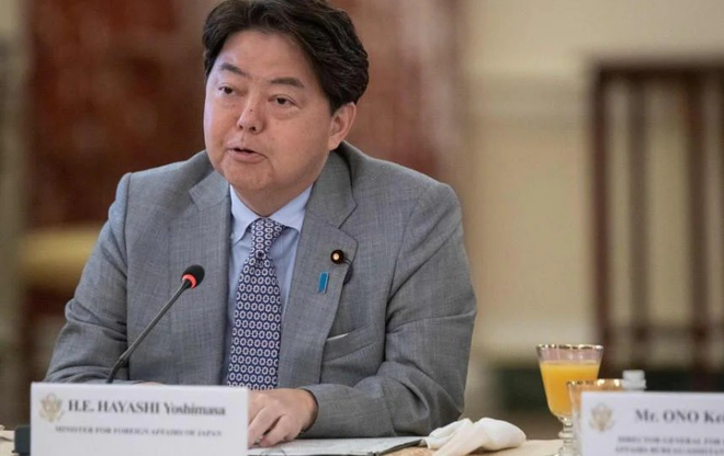 日本外相访问新加坡和马来西亚 促进与东盟的合作 ảnh 1 日本外相访问新加坡和马来西亚 促进与东盟的合作 ảnh 1