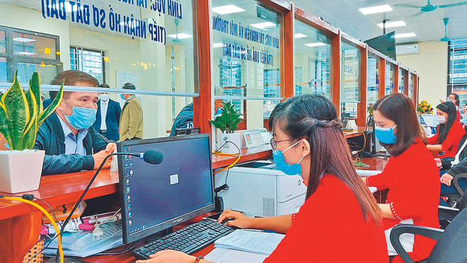 北江省大力发展电子政务和数字政府 ảnh 1 北江省大力发展电子政务和数字政府 ảnh 1