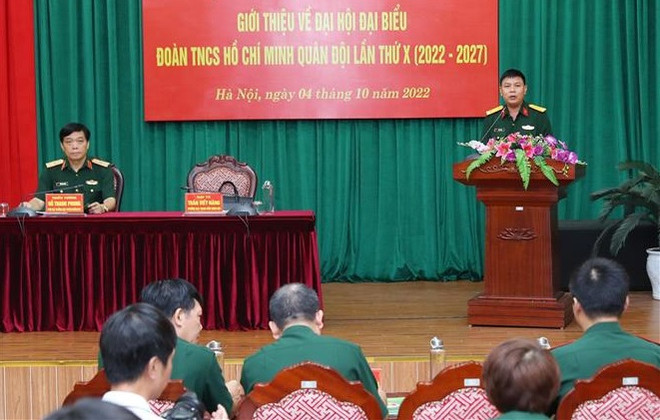 军队胡志明共青团第十次全军代表大会即将召开 ảnh 1