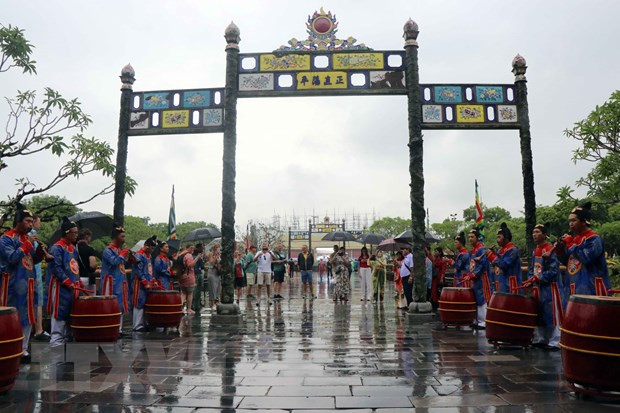 加强国际合作 保护与弘扬顺化文化遗产价值 ảnh 1 加强国际合作 保护与弘扬顺化文化遗产价值 ảnh 1