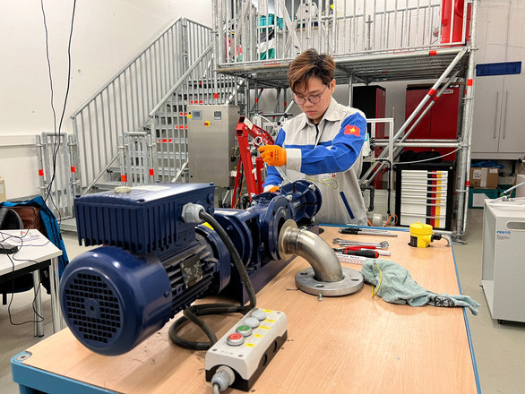 越南参加2022年世界技能大赛特别赛 ảnh 1 越南参加2022年世界技能大赛特别赛 ảnh 1