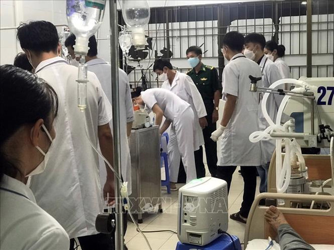 中国籍散货船船员集体食物中毒事件:8名船员身体状况稳定 ảnh 1 中国籍散货船船员集体食物中毒事件:8名船员身体状况稳定 ảnh 1