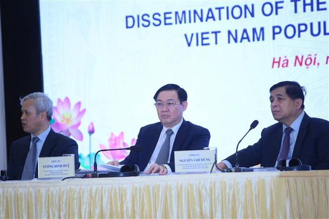 2019年越南人口和住房普查正式结果对外公布 ảnh 1 2019年越南人口和住房普查正式结果对外公布 ảnh 1