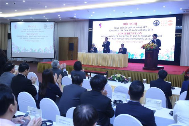 2019年越南人口和住房普查正式结果对外公布 ảnh 2 2019年越南人口和住房普查正式结果对外公布 ảnh 2
