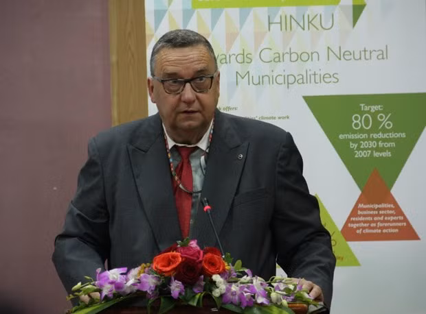 芬兰帮助越南建立“无温室气体排放城市”的模式 ảnh 1