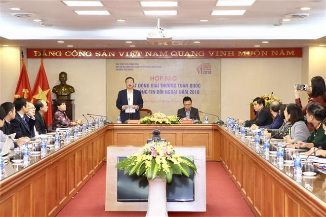 越南2019年全国对外新闻奖的公告 ảnh 1 越南2019年全国对外新闻奖的公告 ảnh 1