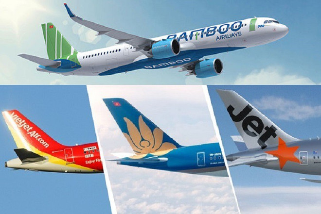 2019年越南各家航空公司旅客运输量达近5500万人次 ảnh 1 2019年越南各家航空公司旅客运输量达近5500万人次 ảnh 1