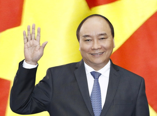越南政府总理阮春福启程对缅甸进行正式访问 ảnh 1 越南政府总理阮春福启程对缅甸进行正式访问 ảnh 1