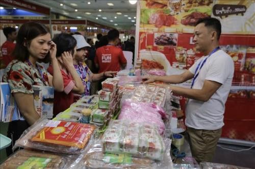 2019年越南—泰国消费品和食品展览会在安江省举行 ảnh 1 2019年越南—泰国消费品和食品展览会在安江省举行 ảnh 1