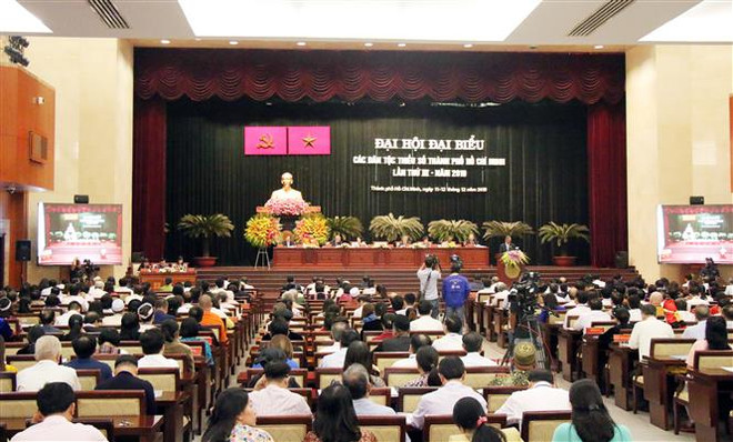 胡志明市:切实提高少数民族生活水平 ảnh 1 胡志明市:切实提高少数民族生活水平 ảnh 1