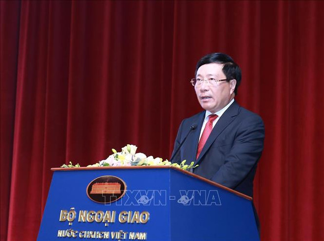 促进越南与欧盟的全面合作 ảnh 1 促进越南与欧盟的全面合作 ảnh 1