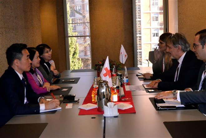 越南积极参与国际红十字与红新月运动 ảnh 2 越南积极参与国际红十字与红新月运动 ảnh 2