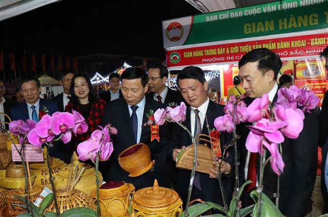 第二次北宁省“越南人支持越南货”展销会共设展位近400个 ảnh 2 第二次北宁省“越南人支持越南货”展销会共设展位近400个 ảnh 2