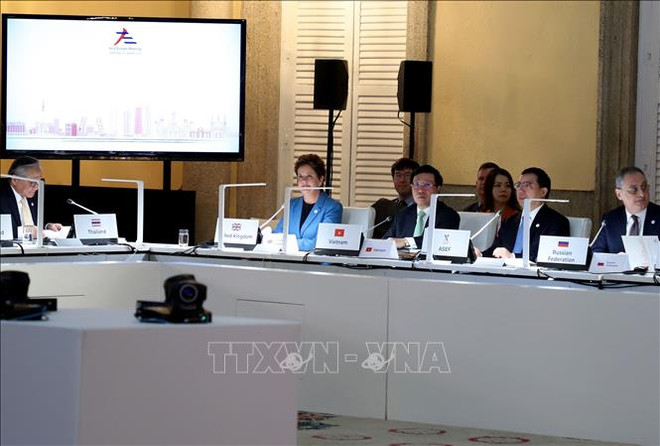 越南为第十四届亚欧外长会议作出突出贡献 ảnh 2 越南为第十四届亚欧外长会议作出突出贡献 ảnh 2