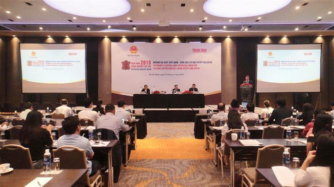 皮革制鞋业日益肯定其在国民经济中的重要作用 ảnh 1