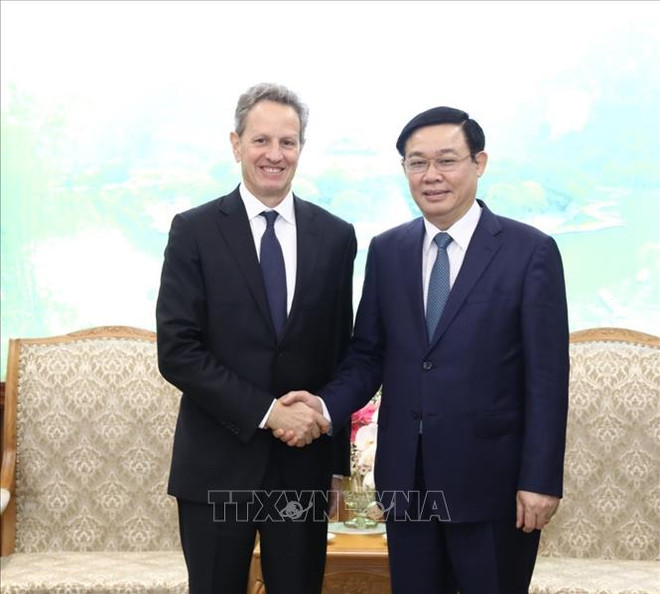 王廷惠副总理:欢迎美国企业对越南企业进行技术转让 ảnh 1 王廷惠副总理:欢迎美国企业对越南企业进行技术转让 ảnh 1