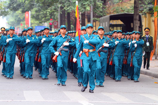 《自卫民兵法》将于2020年7月1日起在全国范围内统一实施 ảnh 1 《自卫民兵法》将于2020年7月1日起在全国范围内统一实施 ảnh 1