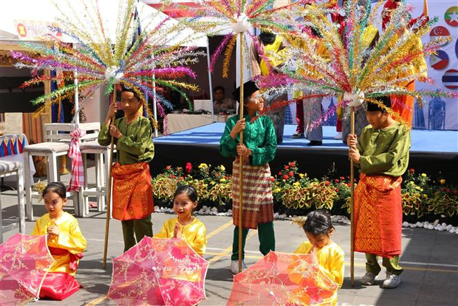 东盟各国在墨西哥推广传统文化之美 ảnh 3