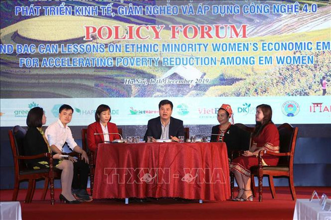 协助少数民族妇女依靠第四次工业革命脱贫 ảnh 1 协助少数民族妇女依靠第四次工业革命脱贫 ảnh 1