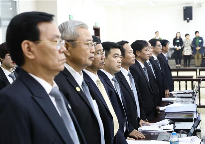 Mobifone收购AVG案：两名原部长和同犯被指控造成国家损失6.59万亿越盾 ảnh 2