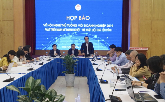 2019年政府总理与企业会议将吸引约1000名代表与会 ảnh 1 2019年政府总理与企业会议将吸引约1000名代表与会 ảnh 1