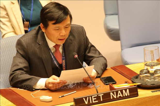 越南发布联合国安理会非常任理事国任期的优先事项 ảnh 1 越南发布联合国安理会非常任理事国任期的优先事项 ảnh 1