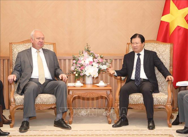 越南政府为越俄企业深化合作创造有利条件 ảnh 1