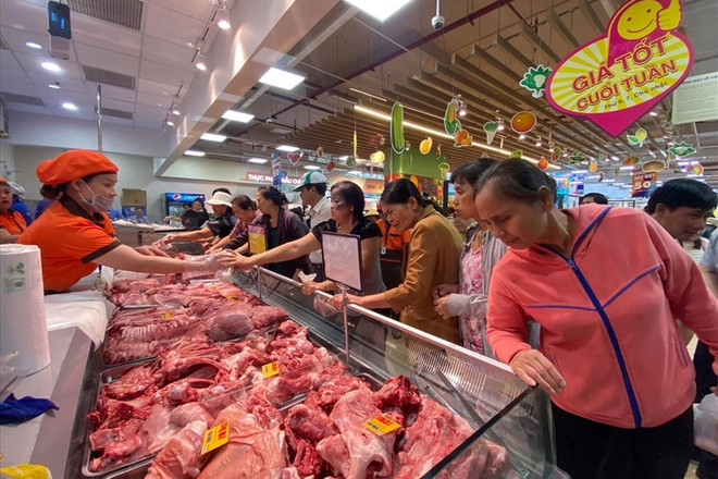越南财政部建议下调鸡肉、猪肉进口税 ảnh 1 越南财政部建议下调鸡肉、猪肉进口税 ảnh 1