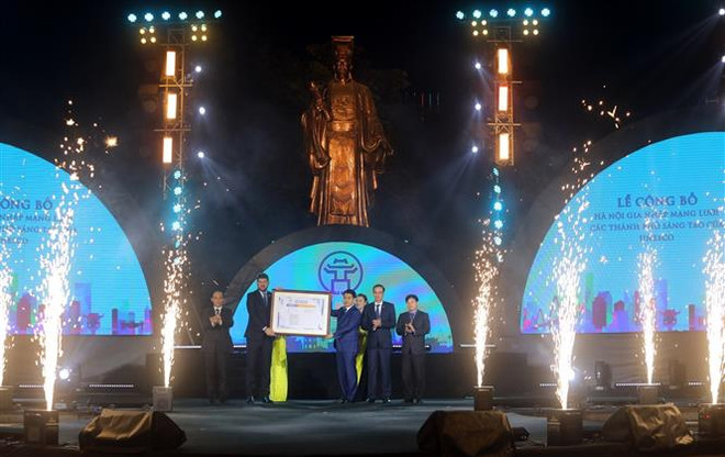 河内正式加入联合国教科文组织“创意城市网络” ảnh 1