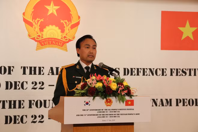 越南全民国防是“民享、民治、民有”的国防 ảnh 1 越南全民国防是“民享、民治、民有”的国防 ảnh 1