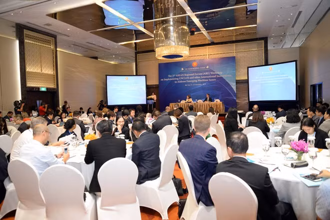 越南落实1982年《联合国海洋法公约》25周年:越南加强海洋国际合作(第三期) ảnh 1 越南落实1982年《联合国海洋法公约》25周年:越南加强海洋国际合作(第三期) ảnh 1