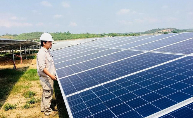 世行协助越南为太阳能竞拍项目动员私人资本参与基建 ảnh 1 世行协助越南为太阳能竞拍项目动员私人资本参与基建 ảnh 1