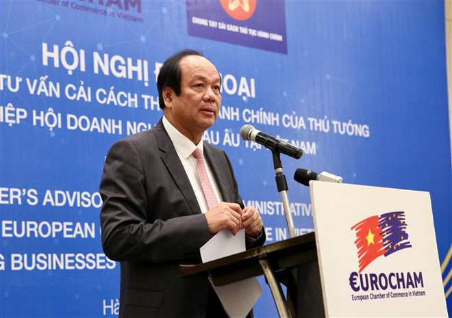 越南政府与越南欧洲商会代表进行对话 ảnh 2 越南政府与越南欧洲商会代表进行对话 ảnh 2