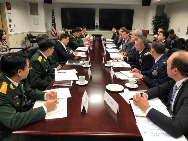 2019年越南与美国防务政策对话在华盛顿举行 ảnh 2 2019年越南与美国防务政策对话在华盛顿举行 ảnh 2