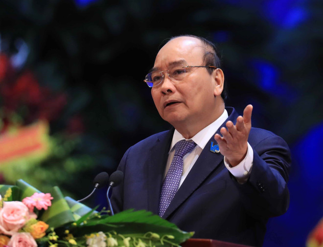 阮春福：营造良好的成长环境 让青年们的学习之树不断开花结果 ảnh 2