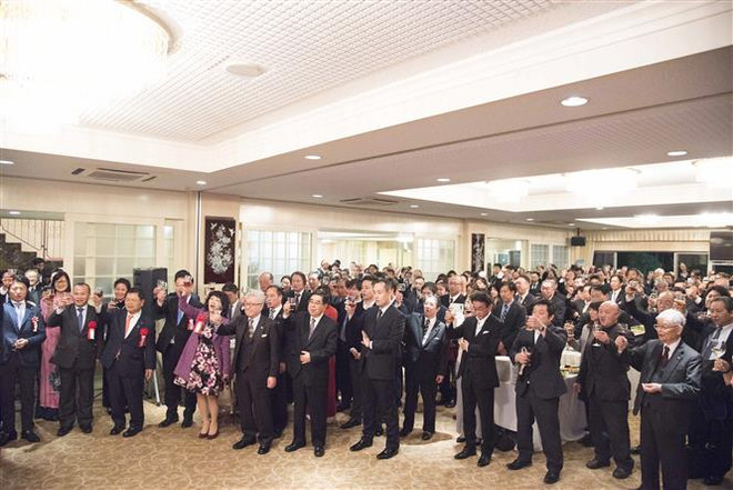 对为越日关系做出贡献的友人表示感谢 ảnh 1 对为越日关系做出贡献的友人表示感谢 ảnh 1