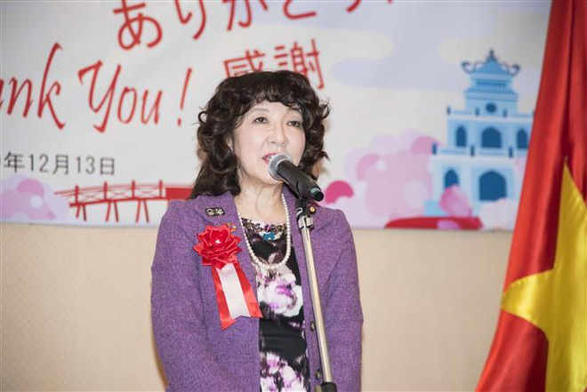 对为越日关系做出贡献的友人表示感谢 ảnh 2 对为越日关系做出贡献的友人表示感谢 ảnh 2