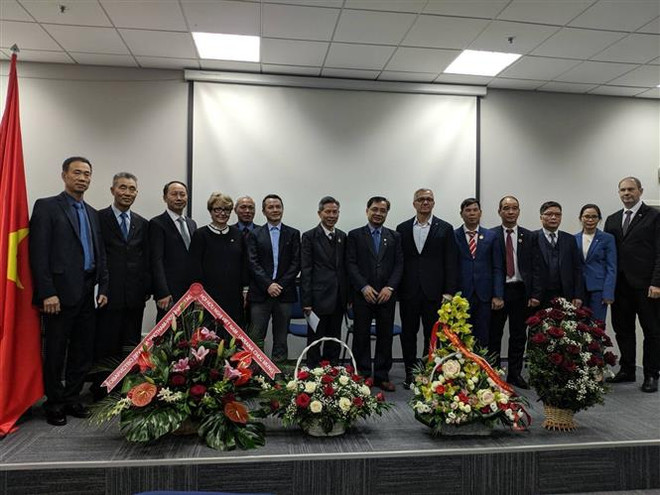 乌克兰-越南友好协会召开第八届代表大会 ảnh 1