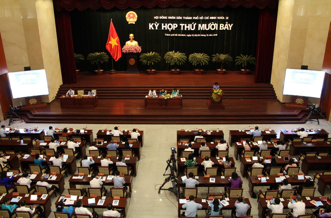 胡志明市人民议会第17次会议闭幕：全市上下团结一心 下决心完成各既定目标任务 ảnh 1