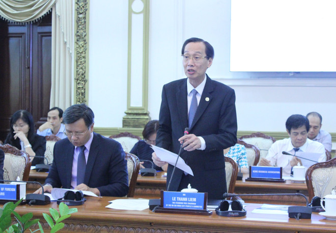 胡志明市呼吁美国企业对城市发展领域进行投资 ảnh 1 胡志明市呼吁美国企业对城市发展领域进行投资 ảnh 1