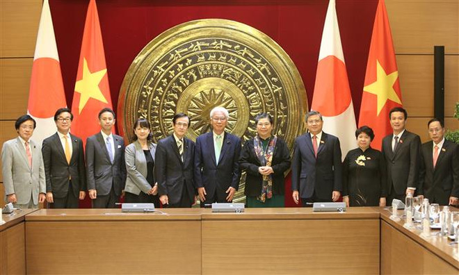 加强越南与日本的议会合作 ảnh 2