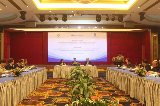 加大非国有企业和组织反腐败工作力度 ảnh 1 加大非国有企业和组织反腐败工作力度 ảnh 1