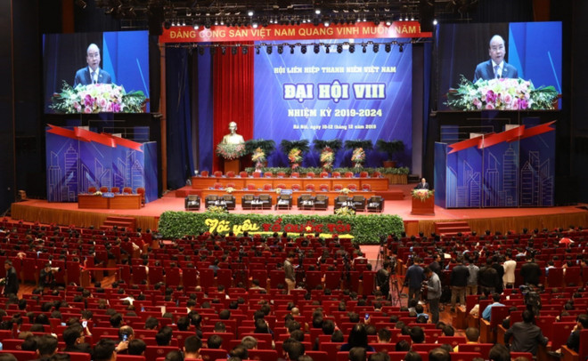 阮春福：营造良好的成长环境 让青年们的学习之树不断开花结果 ảnh 3