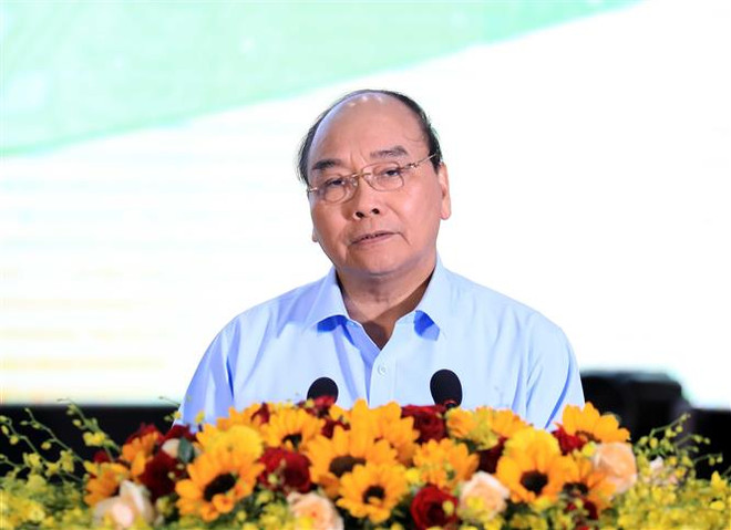 越南政府总理阮春福第二次同农民进行对话 ảnh 3 越南政府总理阮春福第二次同农民进行对话 ảnh 3