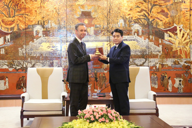 促进河内市与爱尔兰各地的合作 ảnh 1