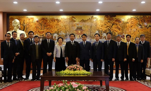 河内市为吸引日本外资创造便利条件 ảnh 1 河内市为吸引日本外资创造便利条件 ảnh 1