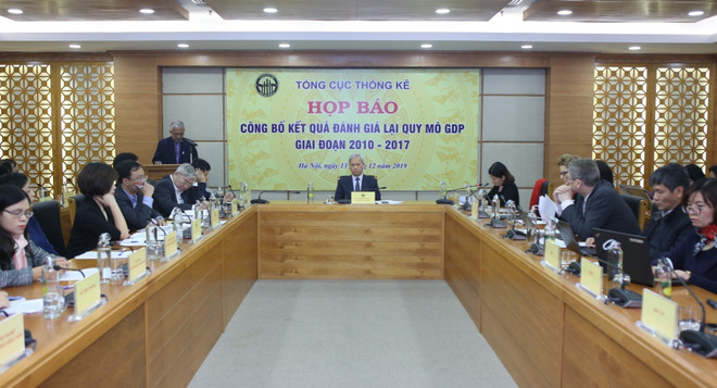 越南2010-2017年阶段GDP规模重新核算结果揭晓 ảnh 2
