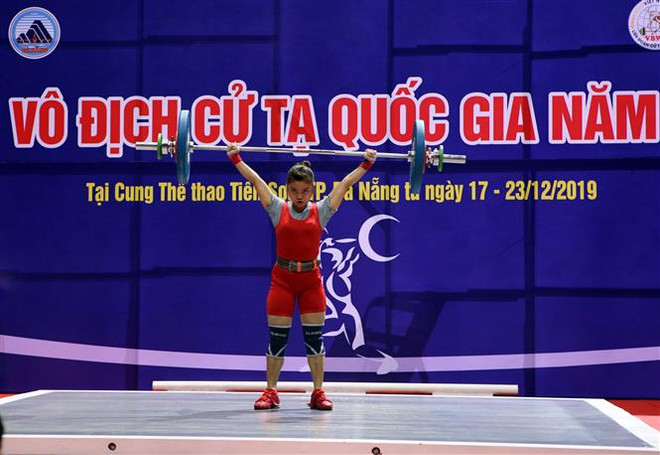 150名运动员参加2019年越南全国举重锦标赛 ảnh 2 150名运动员参加2019年越南全国举重锦标赛 ảnh 2